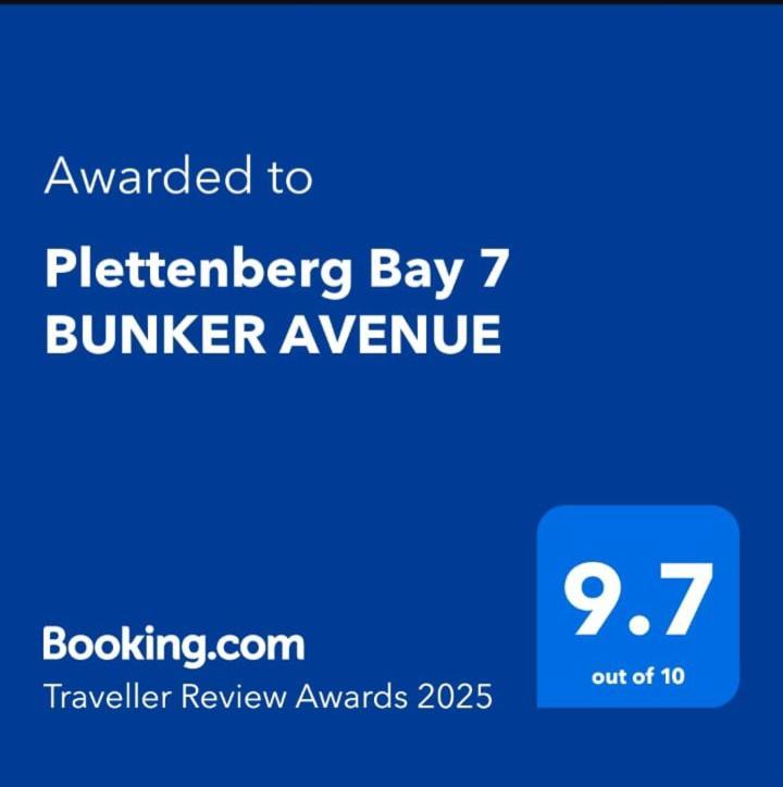 Plettenberg Bay 7 Bunker Avenue Exterior photo